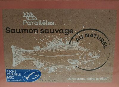 Saumon sauvage au naturel - 3474608772107