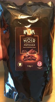 Sac palets chocolat noir dessert 55% - 3477730008069