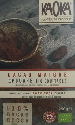 Cacao maigre en poudre - 3477730009011