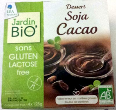 Dessert Soja Cacao - 3478820036689