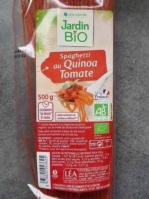 Spaghetti quinoa tomate - 3478820043625