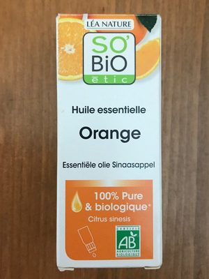 Huile Essentielle Orange Bio - Relaxante 15ML So'bio étic - 3478820086424