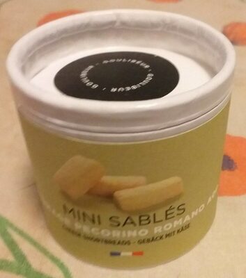 Mini sablés - 3481718131144