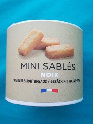 Mini sablés aux noix - 3481718131168