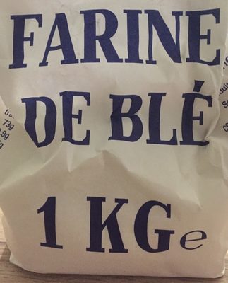 Farine de blé suprême - 3483050001321