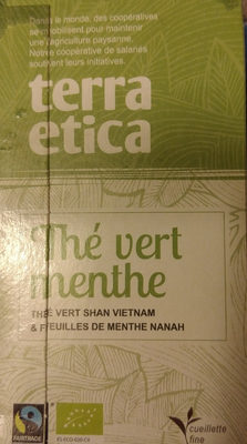 Thé Vert Menthe - 3483981001087