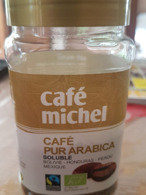 Cafe Pur Arabica soluble - 3483981001902
