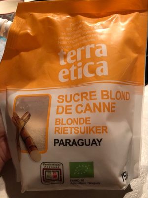 Sucre blond de canne - 3483981002336