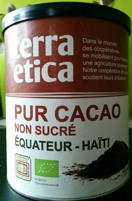 Cacao non sucré - 3483981301620