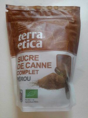 Sucre de canne complet - 3483981301644