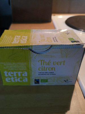 Thé vert citron - 3483981900465