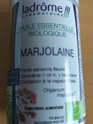 Huiles essentielles Biologiques Marjolaine - 3486330017982