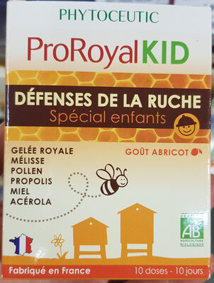 Défenses De La Ruche KID - 10 Doses - Laboratoire Phytoceutic - 3492270005613