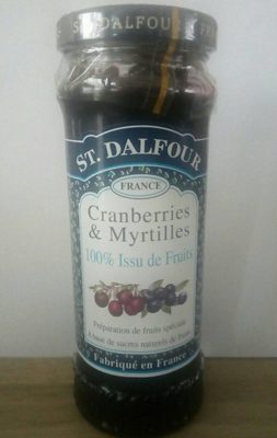 Cranberries & Myrtilles - 3492390006033
