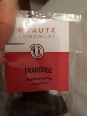 Chocolats framboise - 3493200000005