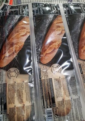 Baguette précuite au four à pierre - 3495566827654