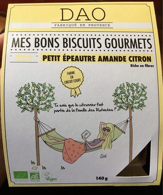 Biscuits Gourmets - 3497900006701