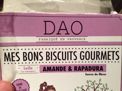 Mes Bons Biscuits Gourmets Amande & Rapadura - 3497900006718