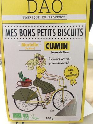 Biscuits Salés Cumin - 3497900007104