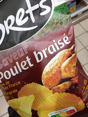Chips Poulet Braisé - 3497911101129