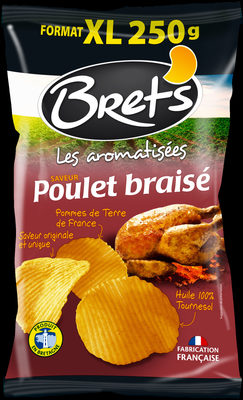 Les aromatisées Saveur Poulet braisé - 3497911131126