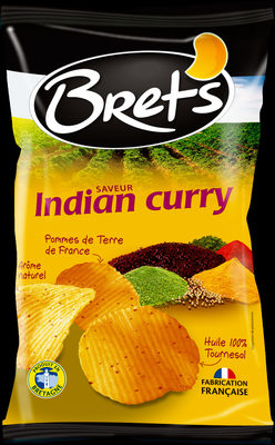 Chips saveur Indian curry - 3497917000495