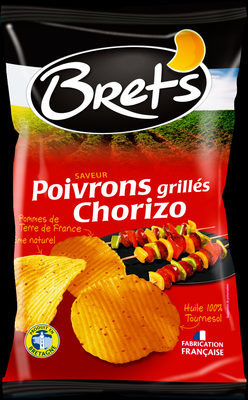 Saveur Poivrons Grillés Chorizo - 3497917000778