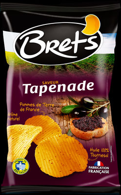 Chips Saveur Tapenade - 3497917001270