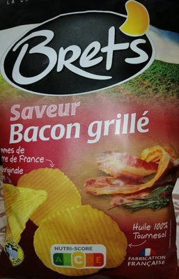 Saveur bacon grillé - 3497917002161