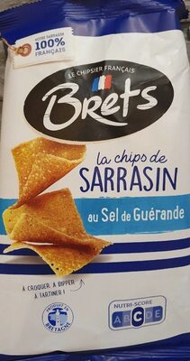 La chips de sarrasin - 3497917002451