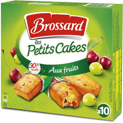 Les Petits Cakes aux Fruits - 3498425562055