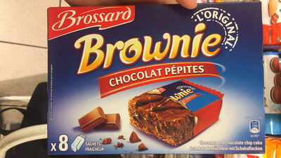Brownie Chocolat Et Pépites - 3498425599556