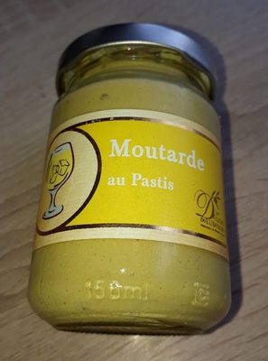 Moutarde au Pastis - 3498976001225