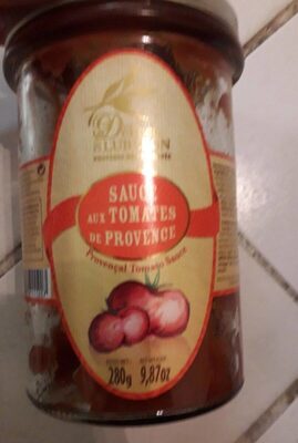 Sauce aux tomates de Provence - 3498976111207
