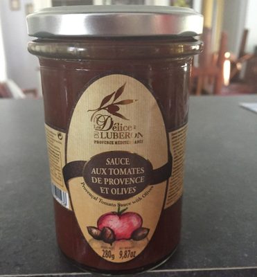 Sauce aux tomates de provence et olives - 3498976111238