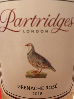 Partridges Grenache Rose - 3499740000673