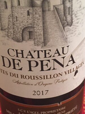Chateau De Pena Cotes De Roussillon - 3500610071553