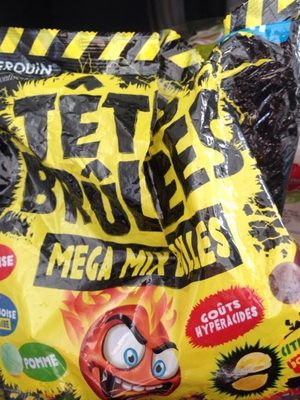Têtes Brûlées Mega Mix Billes - 3501271110049