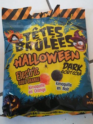 Têtes brûlées halloween - 3501271130023