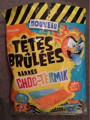 Têtes Brulées / Barres Choc-Termik - 3501271145034