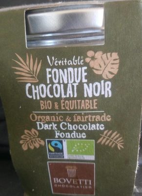 fondue chocolat noir - 3501940101903