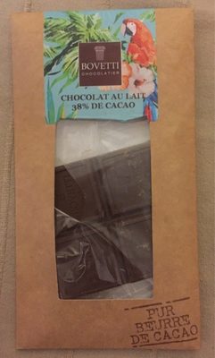 Chocolat au lait - 3501940110004