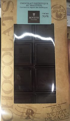 Chocolat Diététique au maltitol - 3501940127002