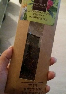 Bovetti Dark Chocolate - 3501940322001