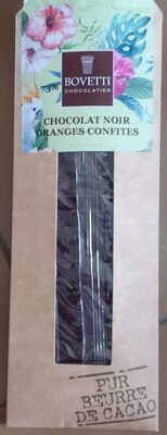 Chocolat noir oranges confites - 3501940331003