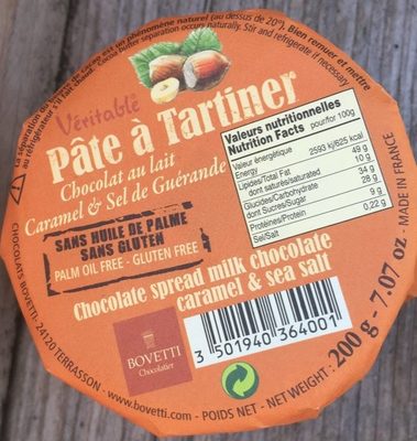 Pate a tartiner - 3501940364001