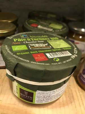 Pate a Tartiner Noix Et Chocolat Noir - 3501940559001