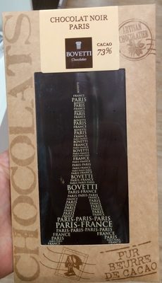 Chocolat noir Paris - 3501940573007