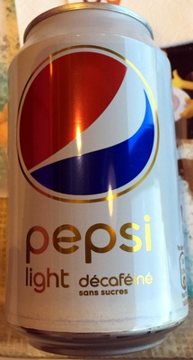 Pepsi light décaféiné - 3502110002341