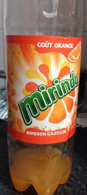 Blle Pet 2L Mirinda Orange - 3502110002679